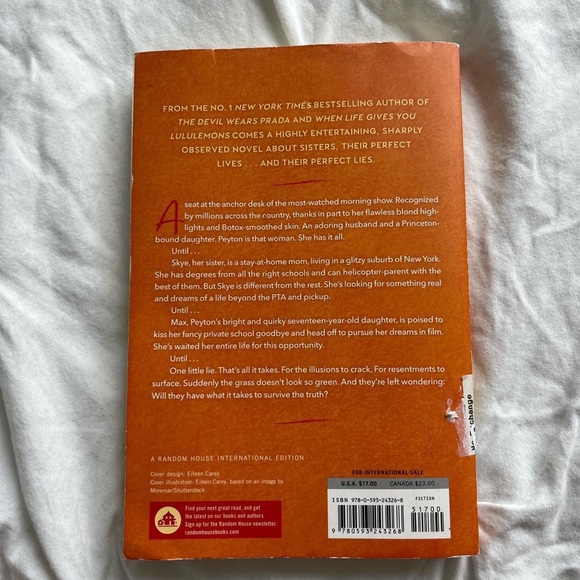 Where the grass is green and the girls are pretty Book By: Lauren Weisberger - Picture 2 of 3